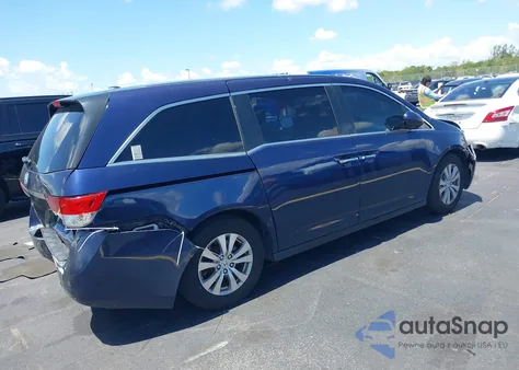 2016 Honda Odyssey Se из США, поврежденный, VIN 5FNRL5H39GB043757